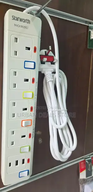 *5way Extension With Usb* * Type C Ports*