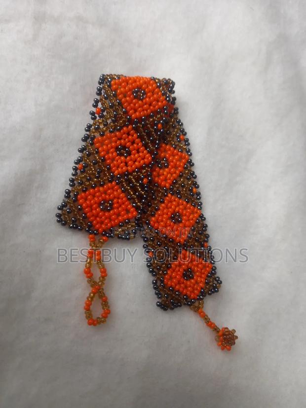 Beaded African Bracelet - thumbnail 3