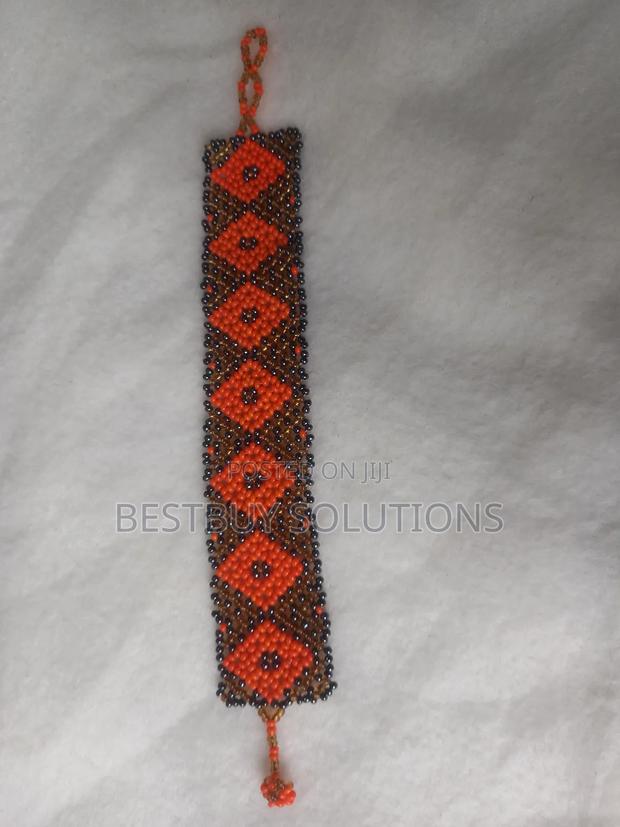 Beaded African Bracelet - thumbnail 4