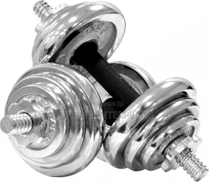Adjustable Chrome Dumbbell