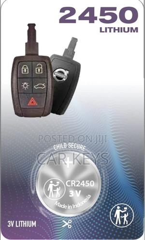 2450 Remote Key Battery - thumbnail 2