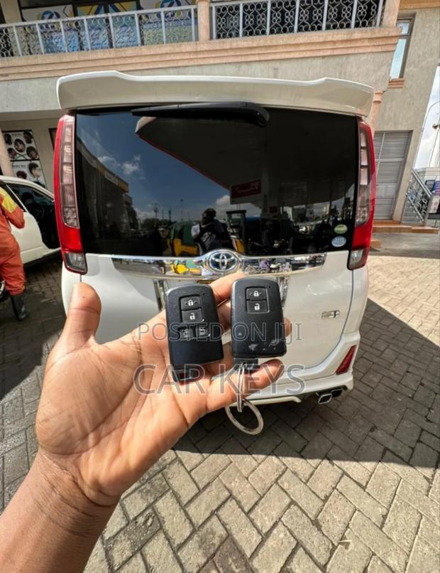 Voxy 2019 Smart Key Replacement  - main view