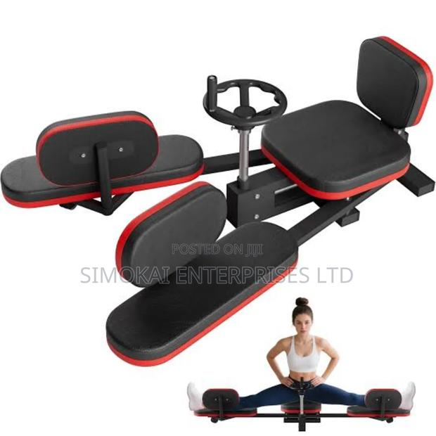 Leg Stretcher Machine, Heavy Duty Leg Split Machine For Flexibility