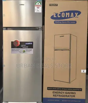 Ecomax 230 Litres Double Door Refrigerator