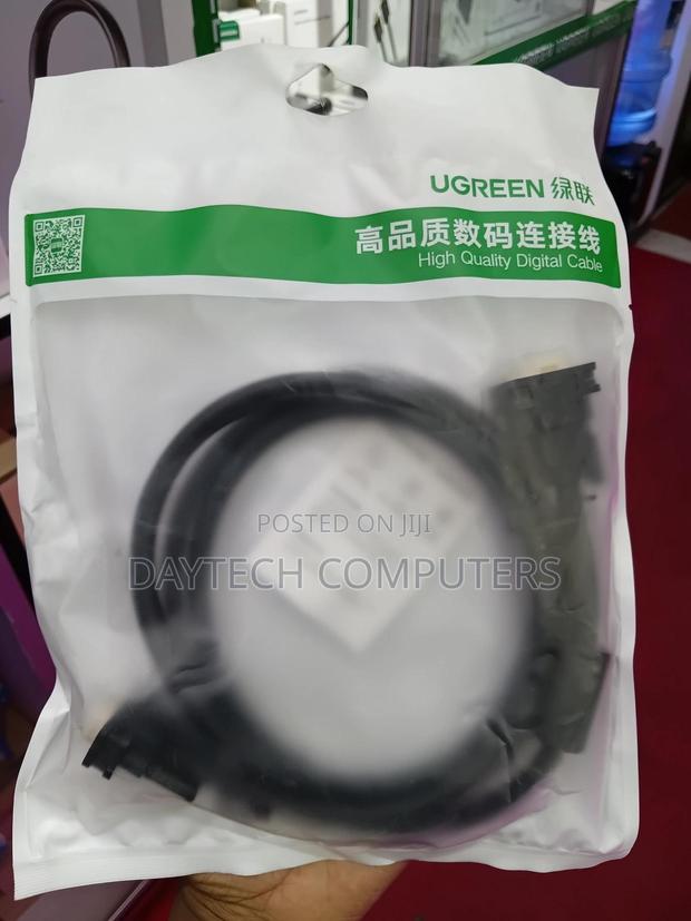 Ugreen Vga Male to Male Cable 1.5m (Black)