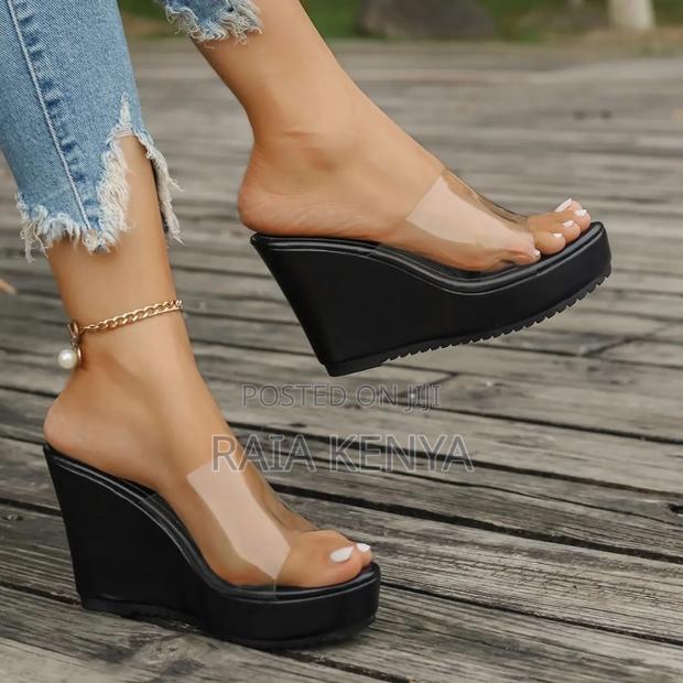 Comfort Clear WedgeSize 36--43 - main view