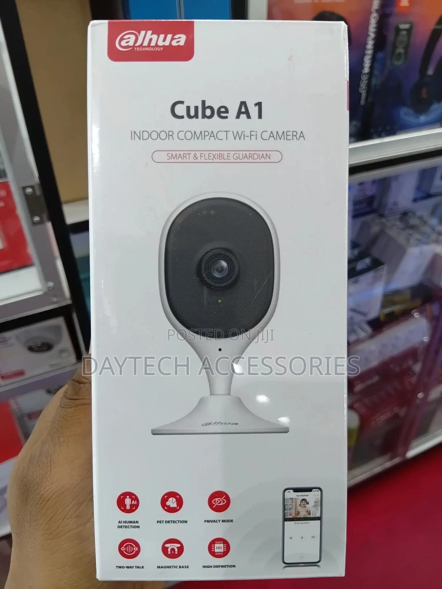 Dahua Dh-C5a Cube A1 5mp Wi-Fi Cube Camera