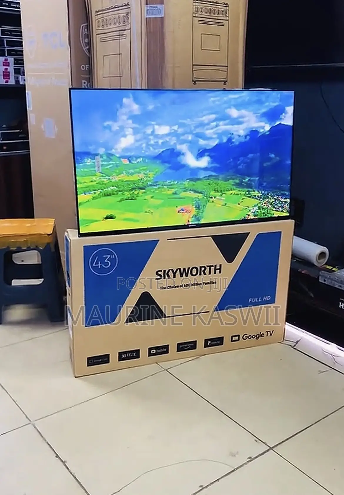 Skyworth 43” FHD-2026