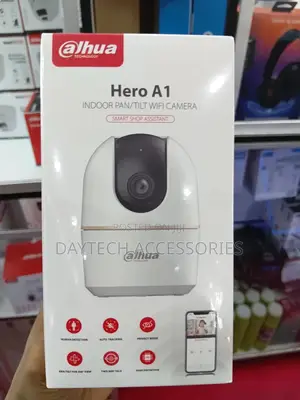 Dahua Hero A1 Indoor Pan Tilt Wifi Camera (Full Hd, 360° Coverage)