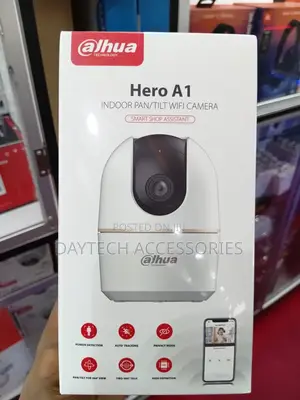 Dahua Hero A1 Indoor Pan Tilt Wifi Camera (Full Hd, 360° Coverage)