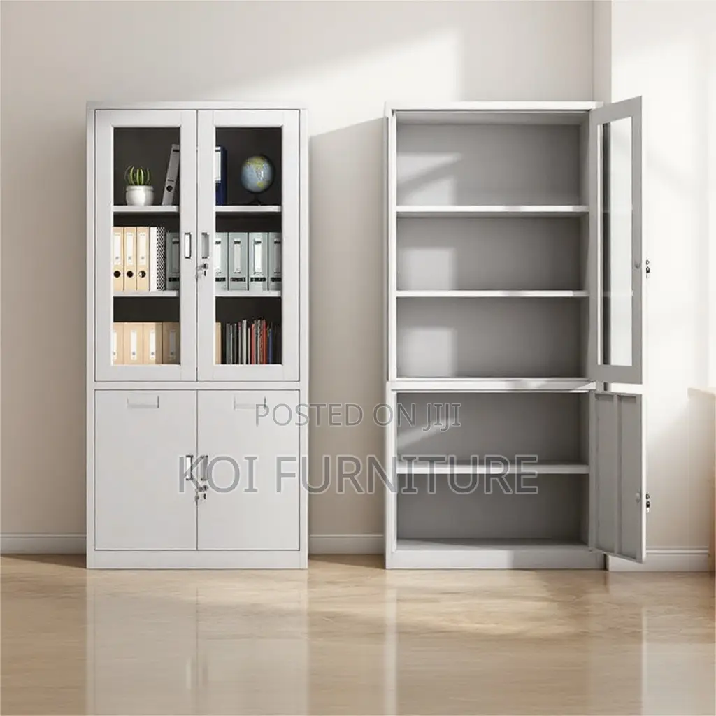 Office Cabinet : Modern Metallic Office Filing Cabinet
