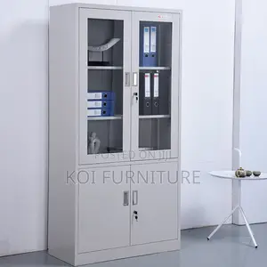 Office Cabinet : Modern Metallic Office Filing Cabinet