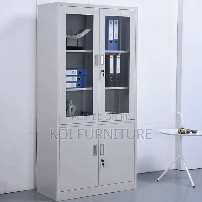 Office Cabinet : Modern Metallic Office Filing Cabinet