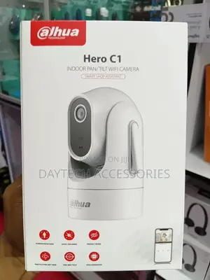 Dahua Hero C1-4mp Indoor Fixed-Focal Wi-Fi Pan Tilt Network Camera