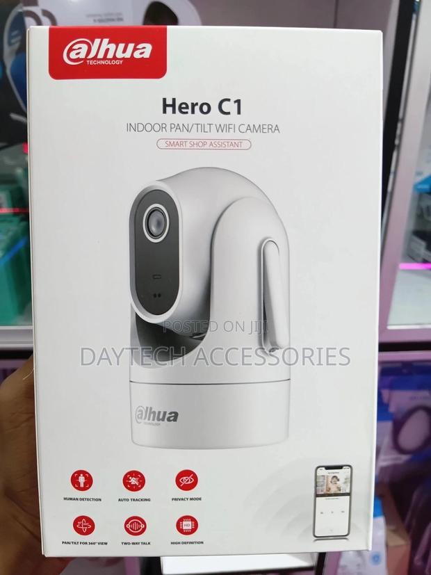 Dahua Hero C1-4mp Indoor Fixed-Focal Wi-Fi Pan Tilt Network Camera