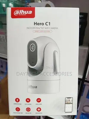 Dahua Hero C1-4mp Indoor Fixed-Focal Wi-Fi Pan Tilt Network Camera