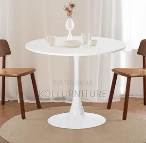 Dining Table : 32 Inch Modern Tulip Round Dining Table
