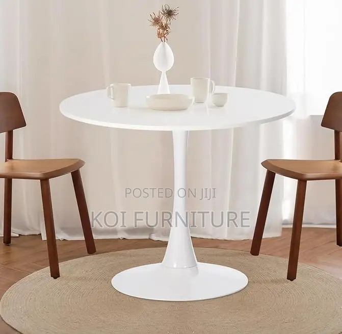 Dining Table : 32 Inch Modern Tulip Round Dining Table