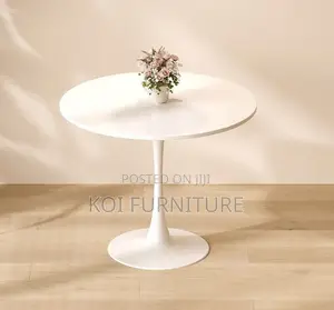 Dining Table : 32 Inch Modern Tulip Round Dining Table