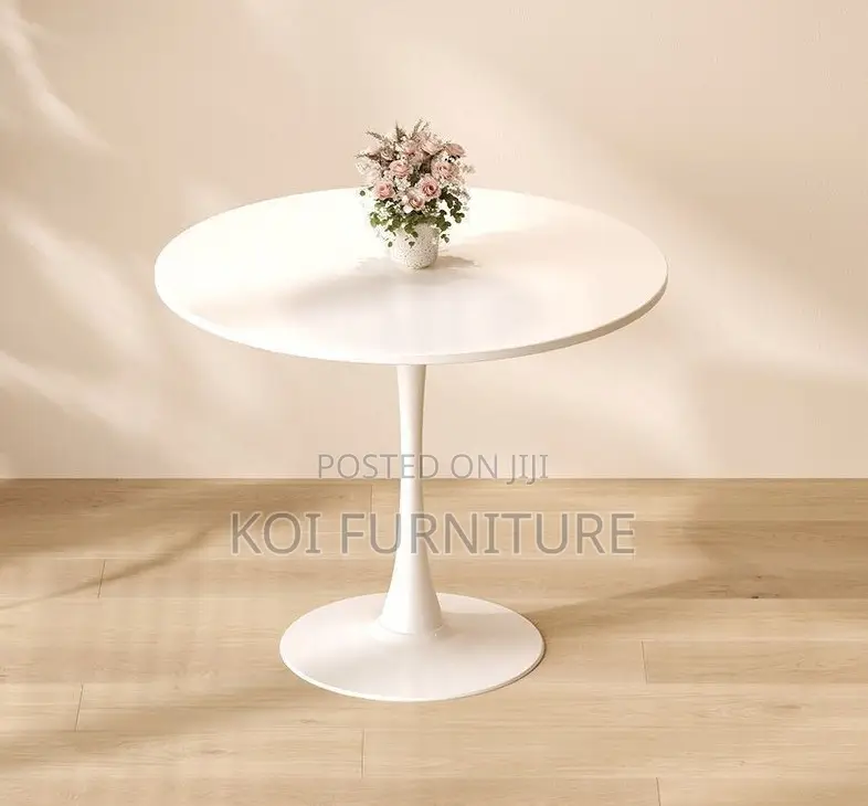 Dining Table : 32 Inch Modern Tulip Round Dining Table