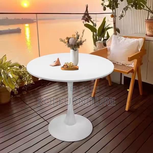 Dining Table : 32 Inch Modern Tulip Round Dining Table - thumbnail 4