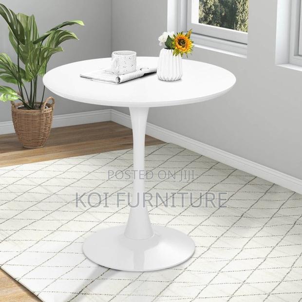 Dining Table : 32 Inch Modern Tulip Round Dining Table - thumbnail 5