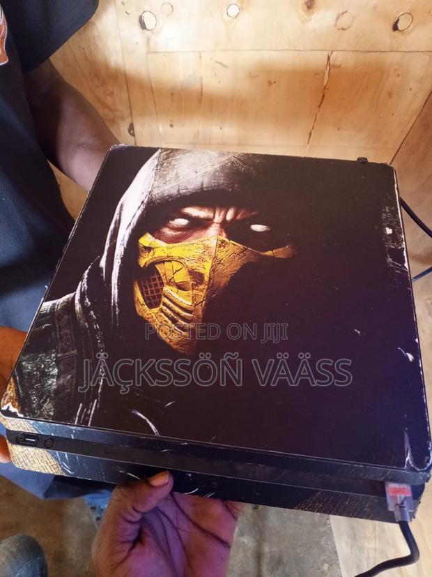 Playstation 4 - main view