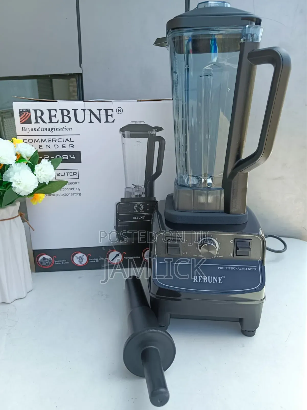 Heavy Duty Commercial Professional Blender 2l 1500w - Sn