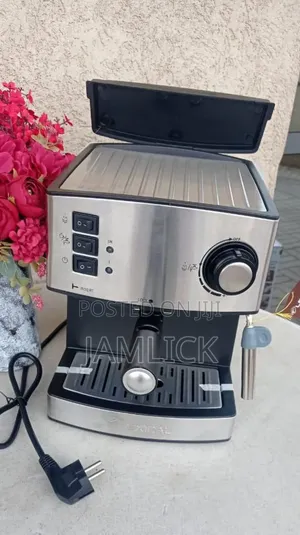 Commercial Espresso Coffee Maker 15 Bar With Milk Frother - Sn