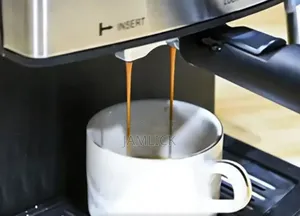 Commercial Espresso Coffee Maker 15 Bar With Milk Frother - Sn