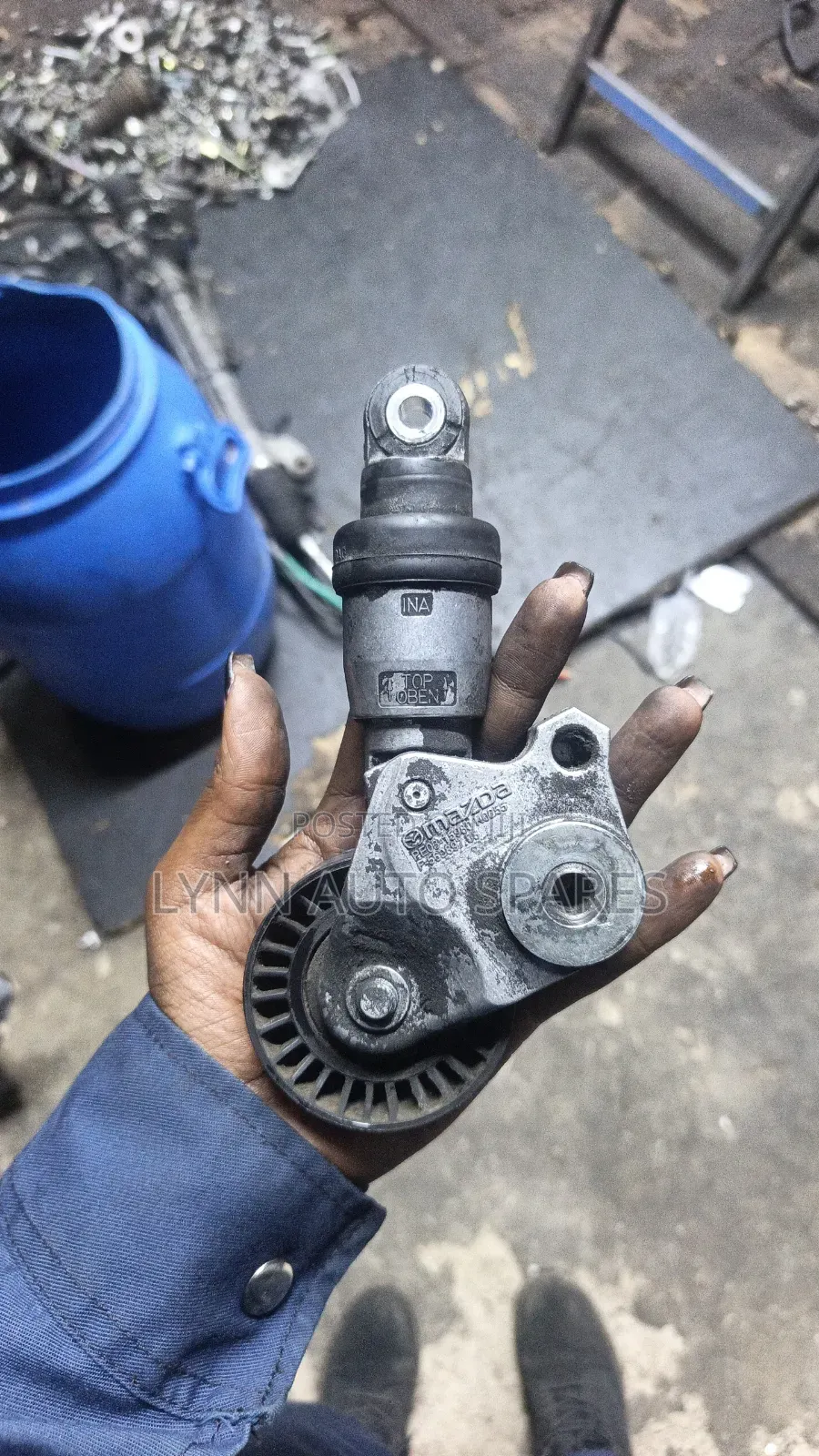 P5 Mazda Demio Tensioner Bearing