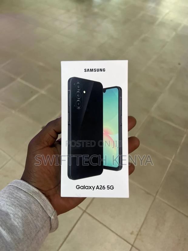 New Samsung Galaxy A26 128 GB Black