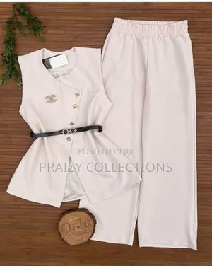 Premium Quality Casual/Official Two-Piece Set