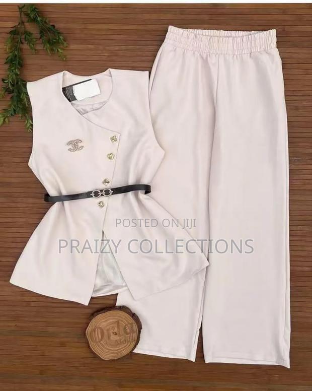 Premium Quality Casual/Official Two-Piece Set - main view