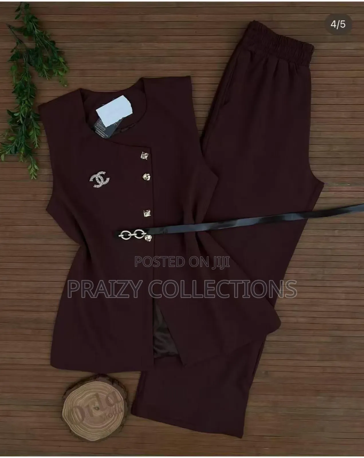 Premium Quality Casual/Official Two-Piece Set