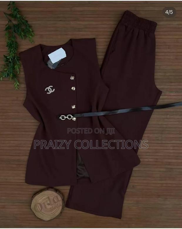 Premium Quality Casual/Official Two-Piece Set - thumbnail 3