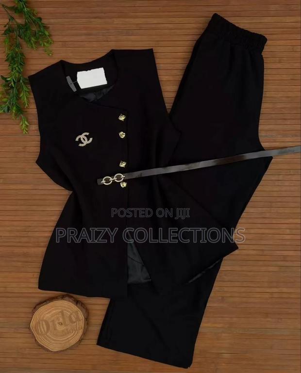 Premium Quality Casual/Official Two-Piece Set - thumbnail 4