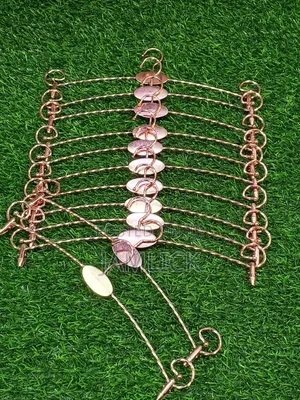 Rose Gold Panty Clip Hangers 10pcs Set Non-Slip
- Msa