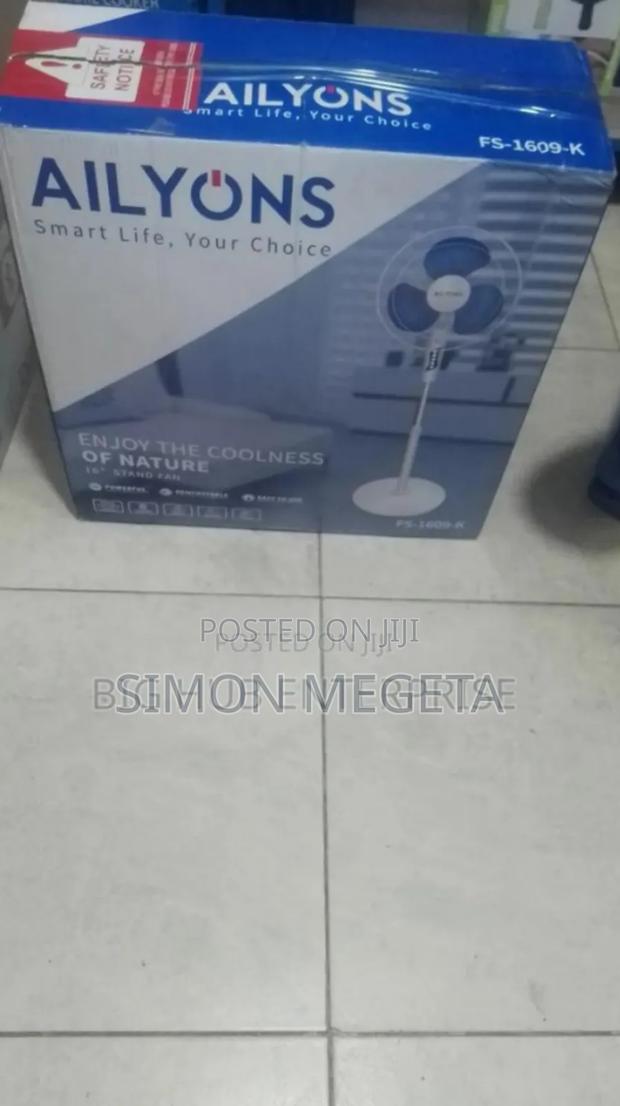 With Strong Base Ailyons 18inch Stand Fan - main view