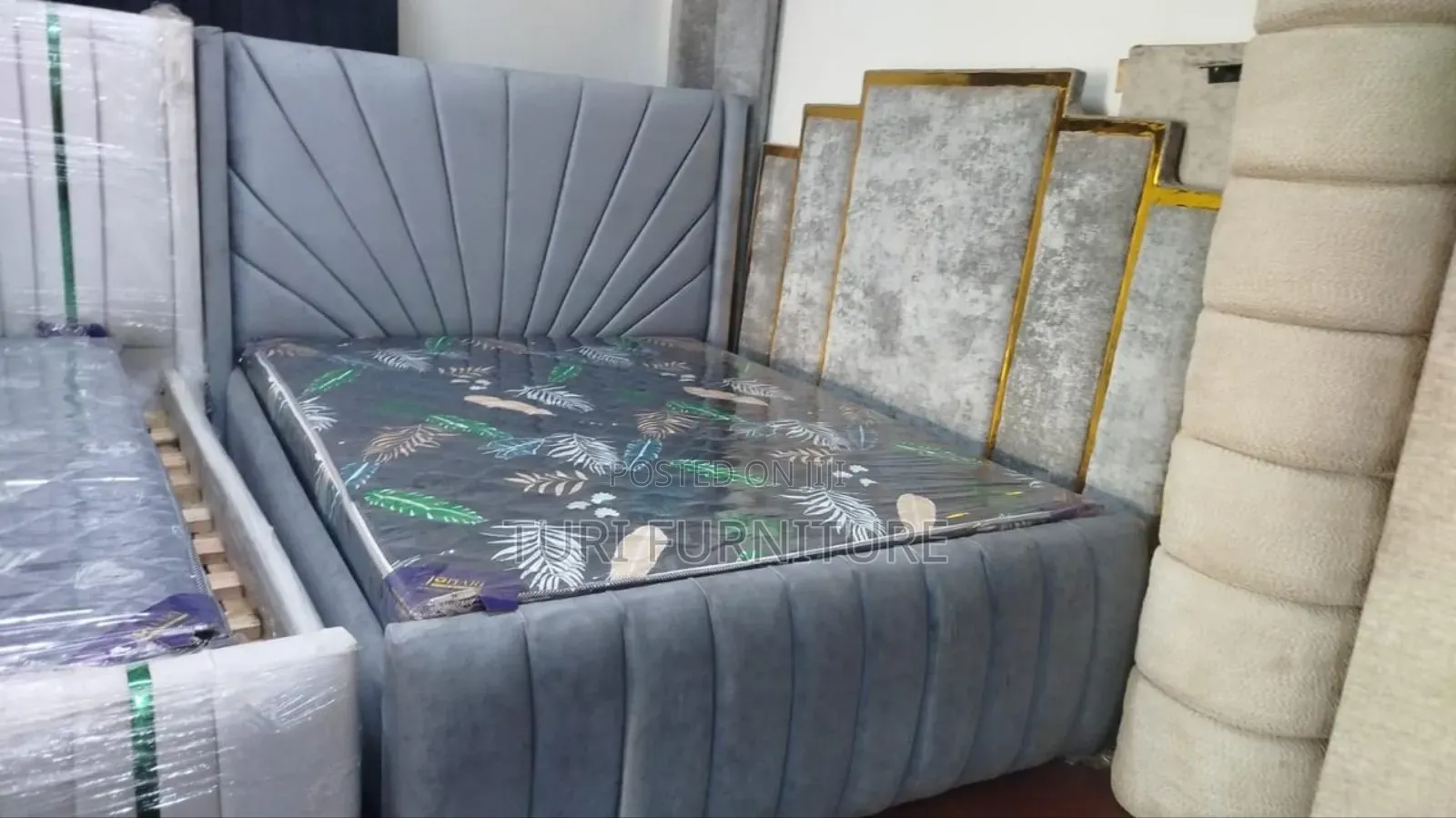 Bed Chesterfield
