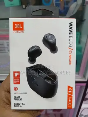 The JBL Wave Buds Are True Wireless Earbuds