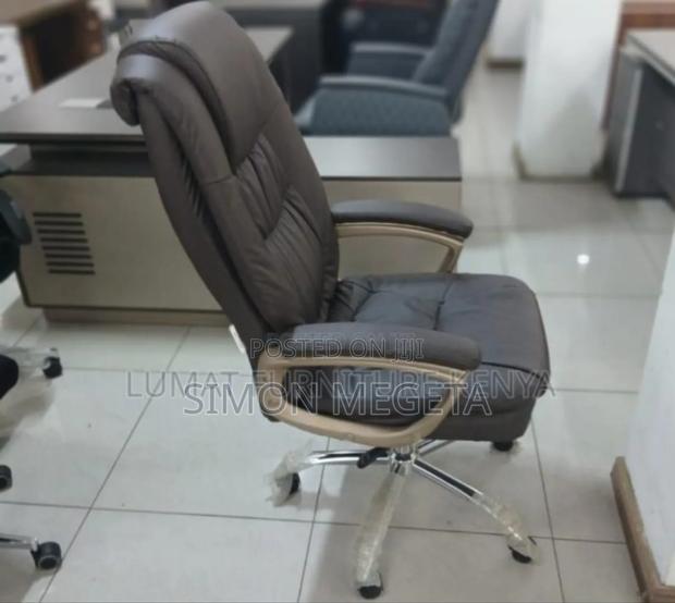 Leather New Managerial Office Seats