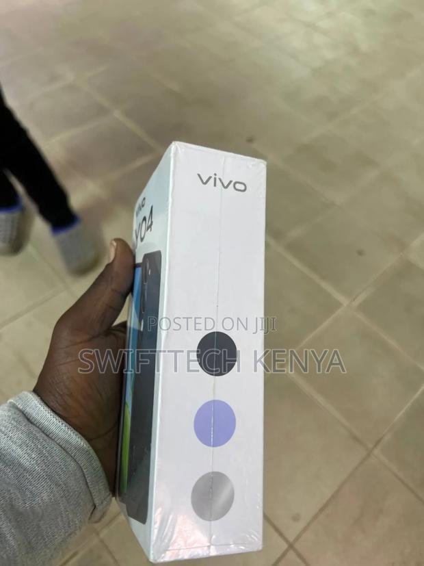 New Vivo Y04 128 GB Black - thumbnail 2