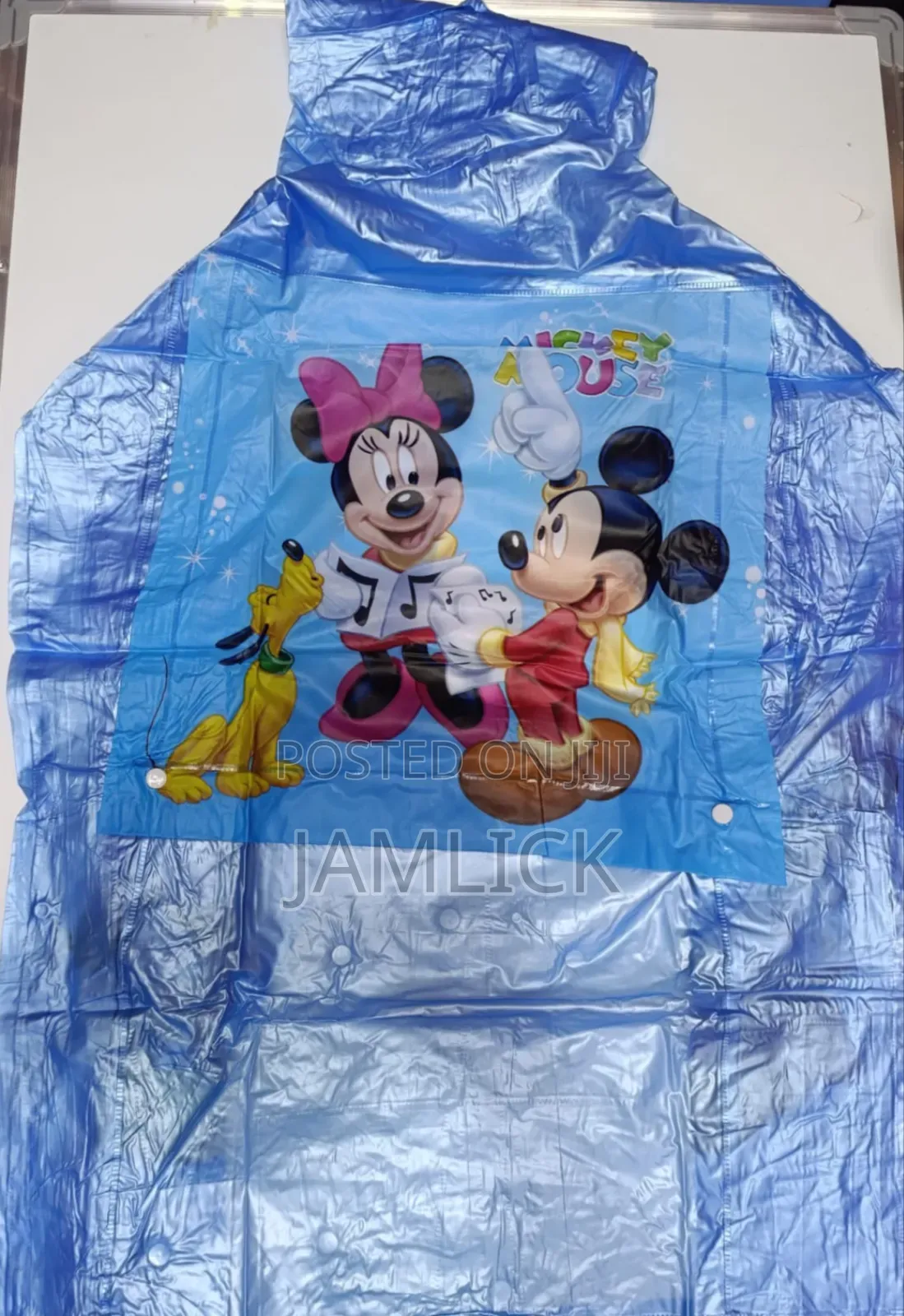 Cartoon-Themed Kids Raincoats –Kb