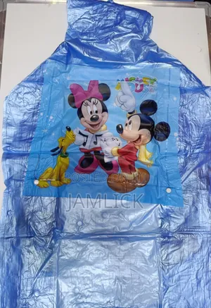 Cartoon-Themed Kids Raincoats –Kb