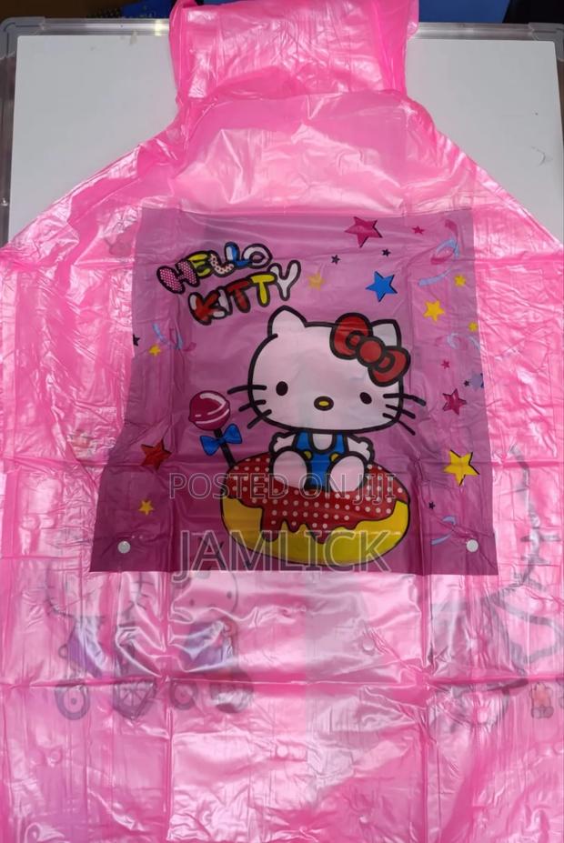 Cartoon-Themed Kids Raincoats –Kb - thumbnail 3