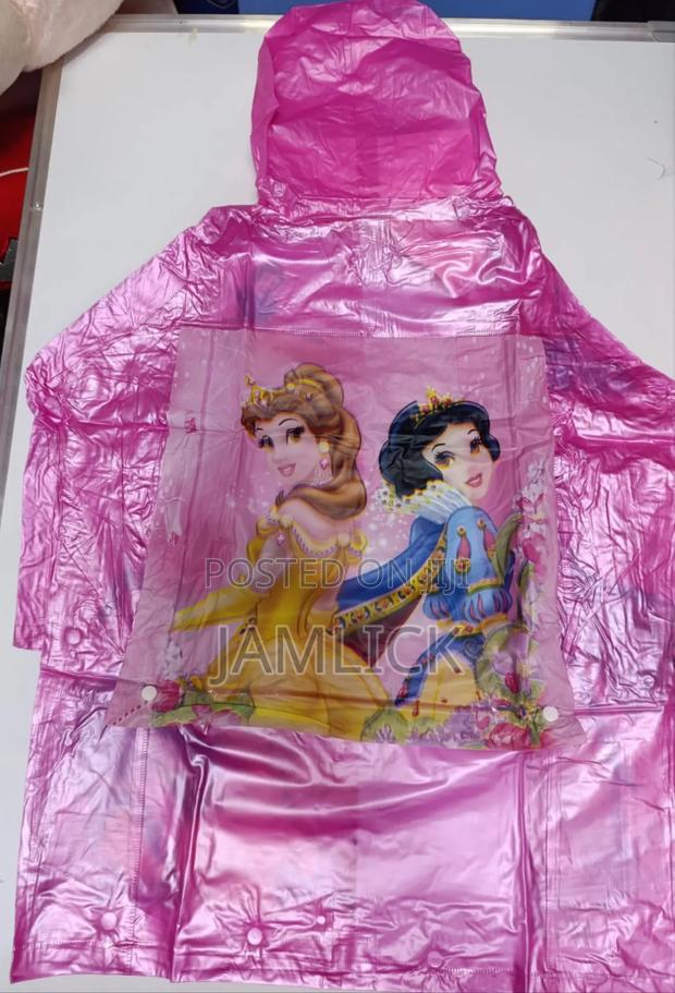 Cartoon-Themed Kids Raincoats –Kb - thumbnail 4