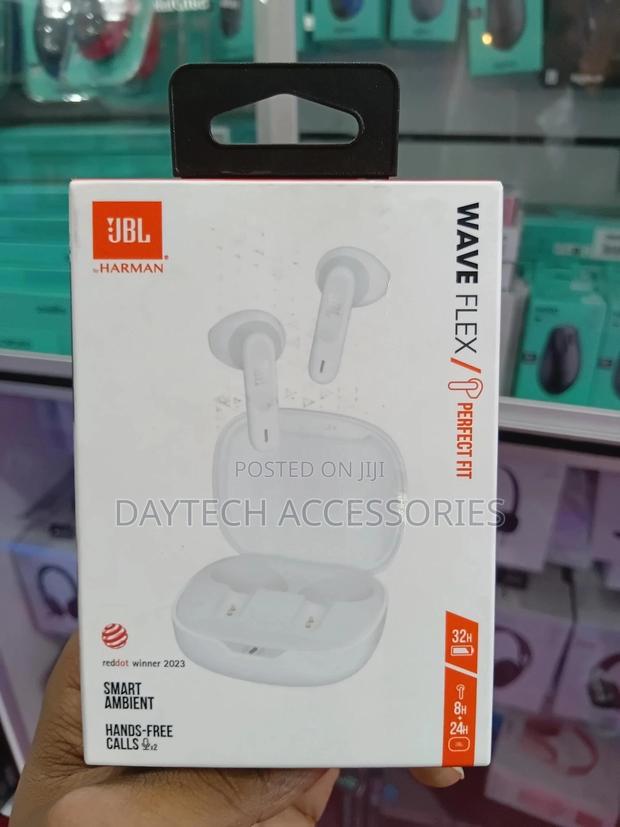 JBL Wave Flex True Wireless Earbuds (Black) - thumbnail 2