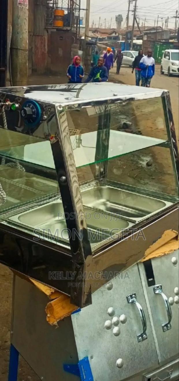 Pay on Delivery New Chips Warmer Double Insert