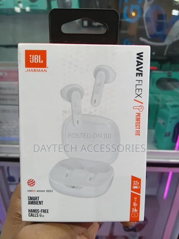 JBL Wave Flex True Wireless in-Ear Headphones - thumbnail 4